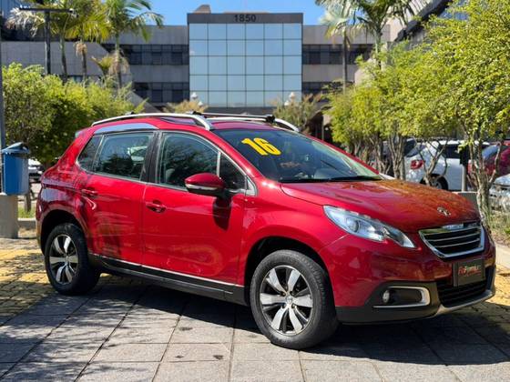 PEUGEOT 2008 1.6 16V FLEX ALLURE 4P AUTOMÁTICO